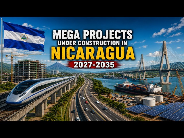 Mega projects under construction in Nicaragua 2027-2035