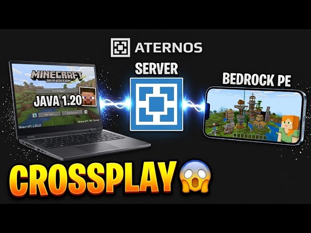 How To Setup a Minecraft Crossplay Server | Join From Java And Bedrock On The Same Server #minecraft