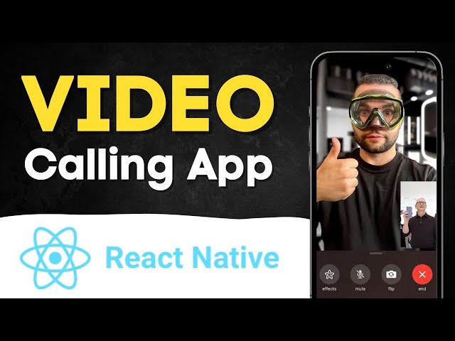 Let's build a VIDEO calling app with React Native (Tutorial for beginners) 🔴