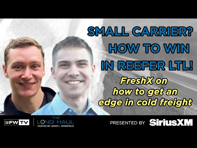 Reefer Freight Is Shifting – How FreshX Is Unlocking LTL for Small Carriers
