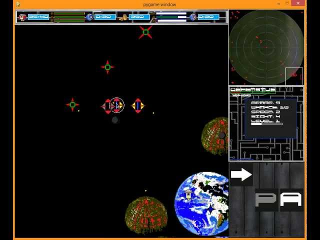Simple real time strategy game powered by Python and Pygame