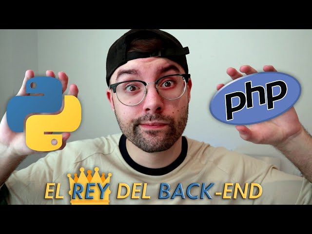Python ha sustituido a PHP 👑 El nuevo rey del desarrollo backend en 2025 🐍
