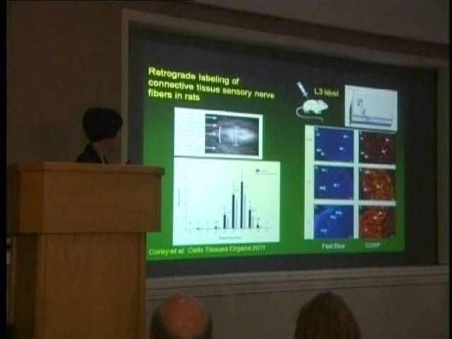AACP Annual Conference 2011 - Professor Helene Langevin part 3/4