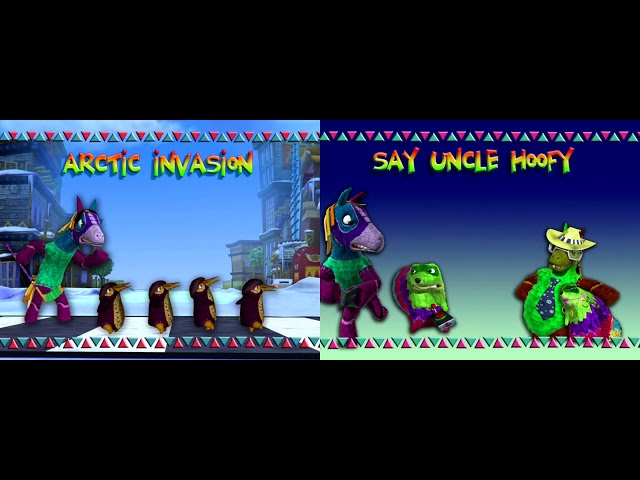 Viva Piñata S02E21 Arctic Invasion/Say Uncle Hoofy