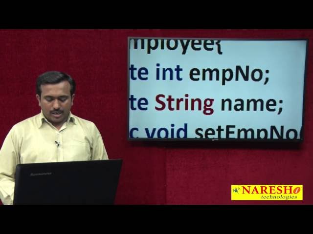 Constructor in Java | Java Tutorial | By Satish B