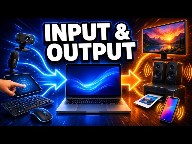 “INPUT & OUTPUT