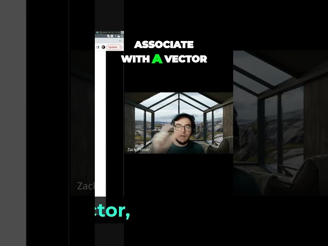 Why attaching metadata to vectors is such a powerful pattern #ai #database