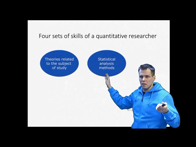 Introduction to quantitative research