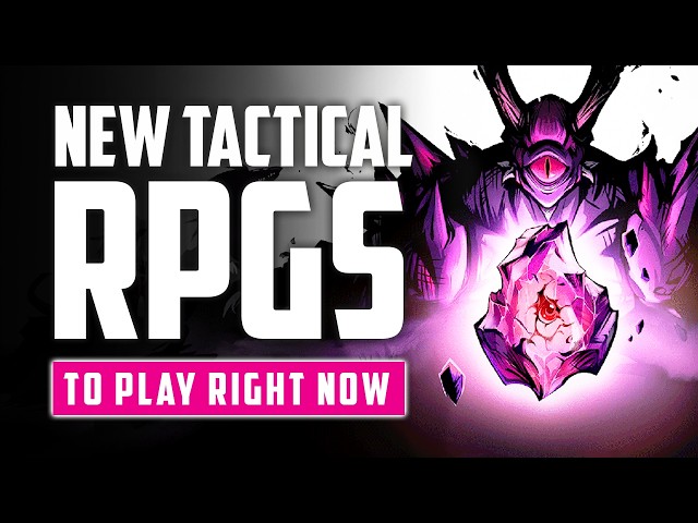 15 Best Tactical/Strategy RPG Masterpieces in 2026 So Far!