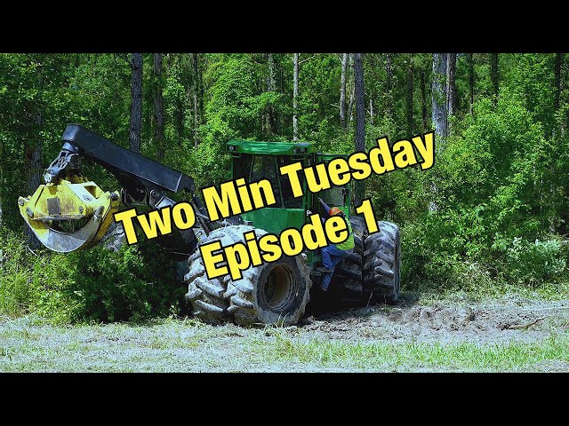 Thomas Johnson Logging Two Min Tuesday Episode 1
