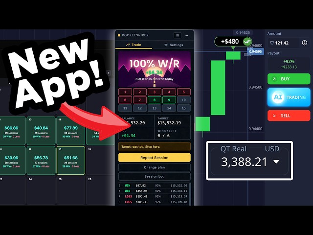New Pocket Option App that Shouldn't Be This Good (the Pocket Sniper)