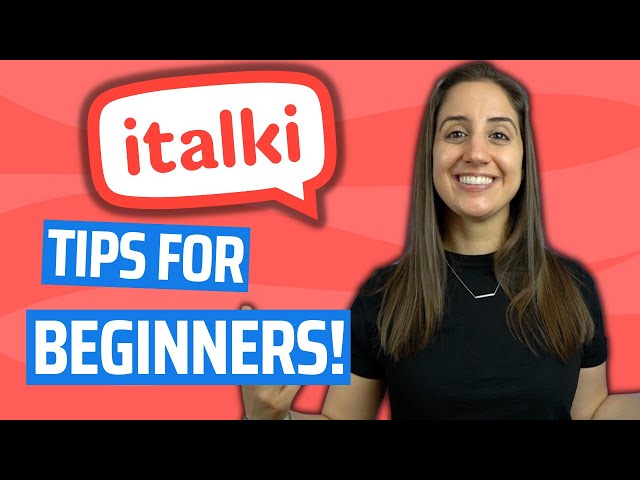 Is iTalki good for beginners? (TOP TIPS for beginners on iTalki!)