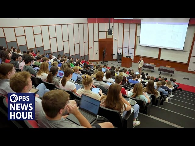 How artificial intelligence is reshaping college for students and professors