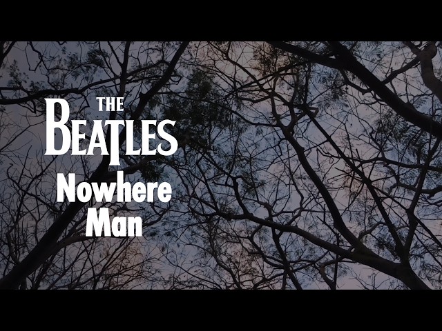 The Beatles - Nowhere Man - 2026 Mix (Visualiser)