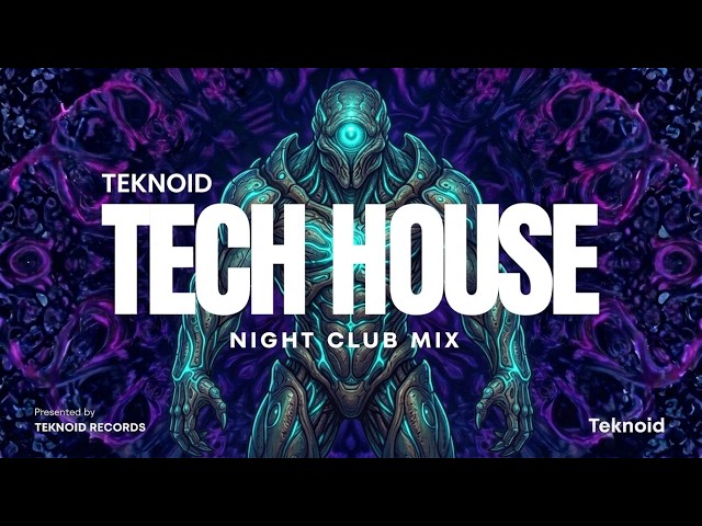 ⚡ High Energy Tech House | Club Vibes MIX 2026 | Driving Basslines by TeknoId | 140 BPM
