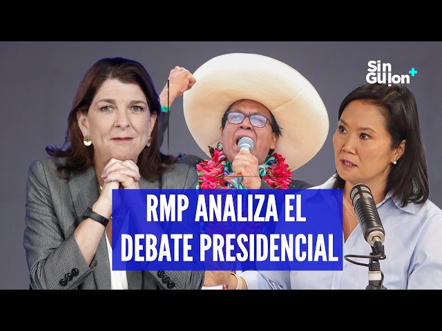 ROSA MARÍA PALACIOS analyzes the PRESIDENTIAL DEBATE: KEIKO VS. SÁNCHEZ | UNSCRIPTED