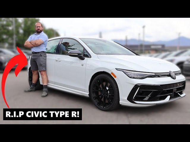 I LOVE the DSG! //NEW VW Golf R Black Edition//