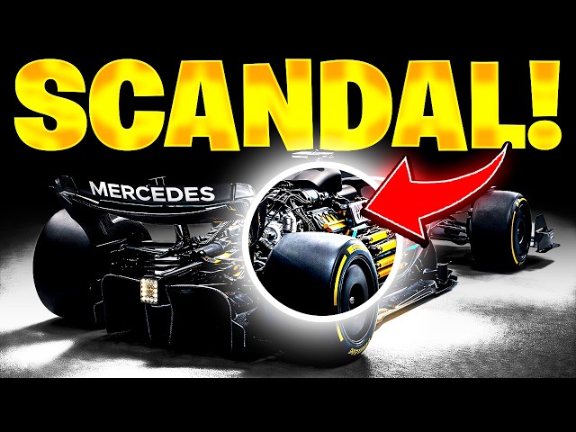 HUGE CONTROVERSY: FIA Under Fire After Mercedes Engine Data Is Exposed