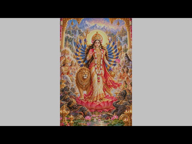 Jai Mata Di Prayer 1