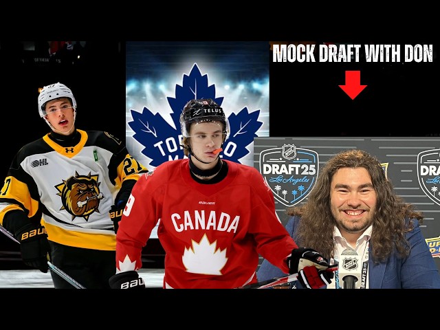 Post Lottery Top 32 NHL Mock Draft