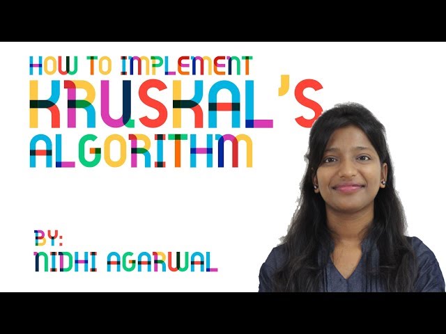 How to Implement Kruskal's Algorithm?