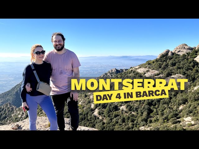 Barcelona DAY 4 ITINERARY: Montserrat with a GUIDE ⛰ Barcelona 2022