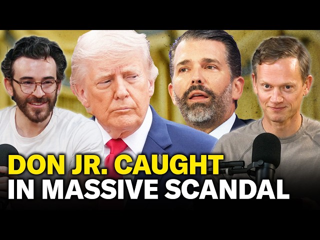 Donald Trump Jr. CAUGHT in Massive New Corruption SCANDAL