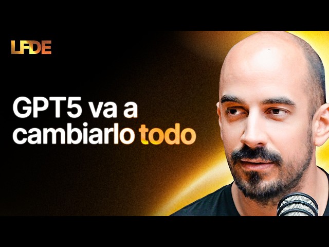 Inmortalidad Tecnológica: Meta-Humanos, GPT5 y el Futuro de la IA (Dot CSV) #LFDE