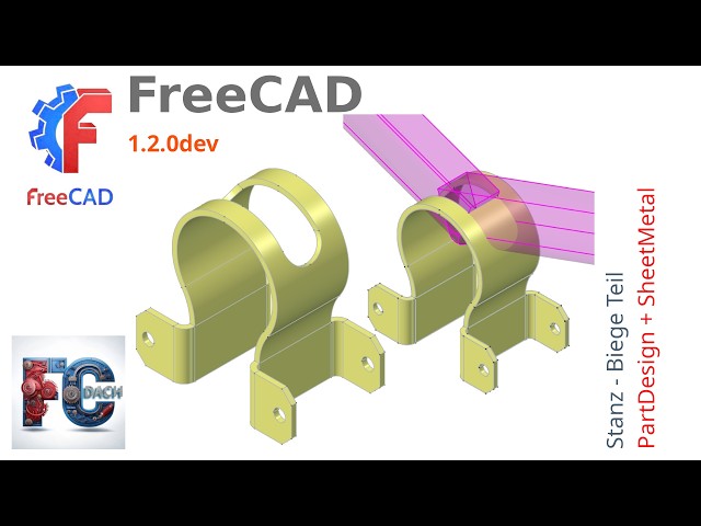 FreeCAD 1.2.0dev - Exercise section for beginners and those switching from other versions