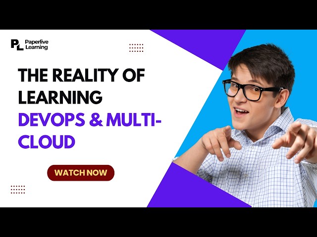Why DevOps & Multi-Cloud Is So Difficult (And How I Succeeded) | Paperlive Learning