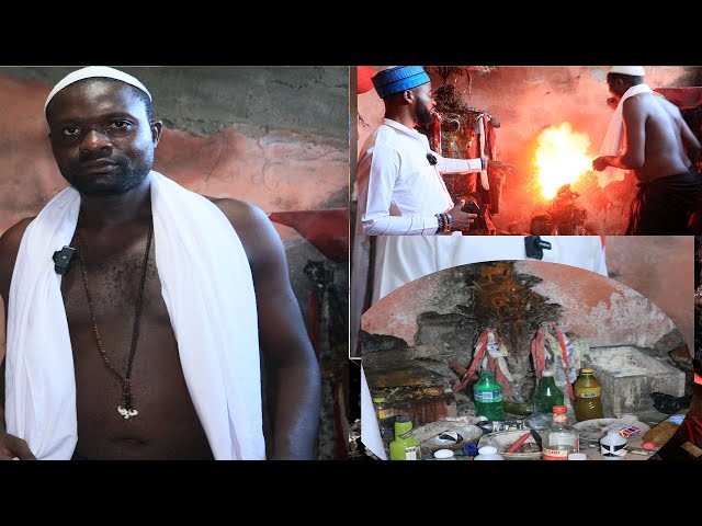 HOW POWERFUL MY DAD'S VODUO IS SO HE GET OVER 100 YEARS AND HANDLE ALL THE POWER TO ME BEFORE HE DIE