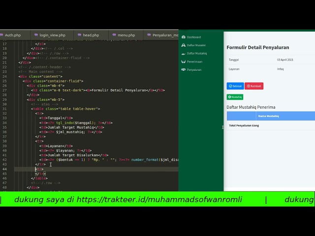 Programmer Life Style Eps. 19 #LiveCoding Membuat interface