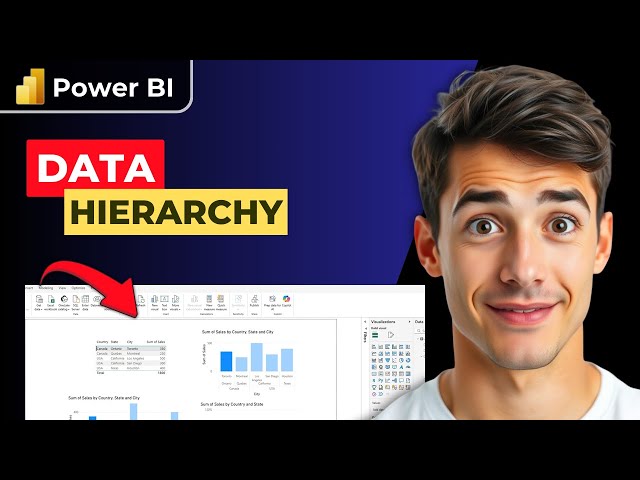 How To Create Data Hierarchy In Power BI (No-Fuss Tutorial)