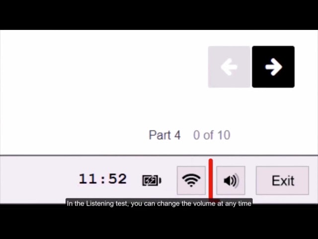 IELTS COMPUTER EXAM information (By IDP)