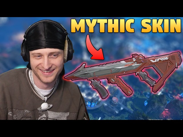I GOT THE MYTHIC R99 SKIN