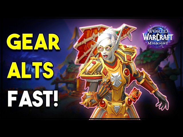 Gear Up FAST in Midnight 12.0.7!