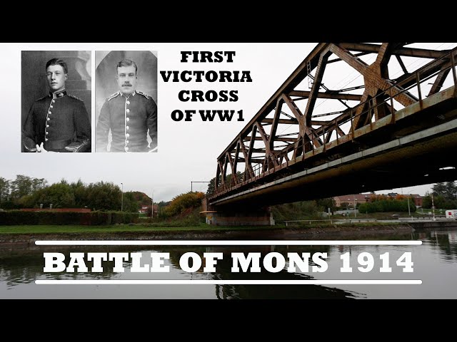 Maurice Dease : The Battle of Mons at Nimy Bridge - First World War Battlefield Tour