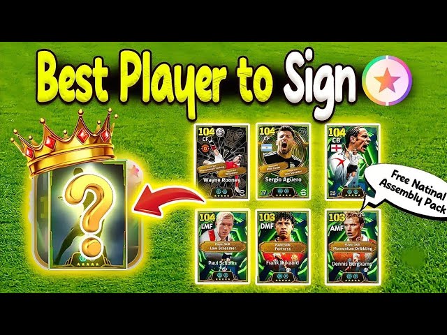 THE BEST PLAYER TO SIGN FROM THE FREE LEGENDS ASSEMBLE PACK!