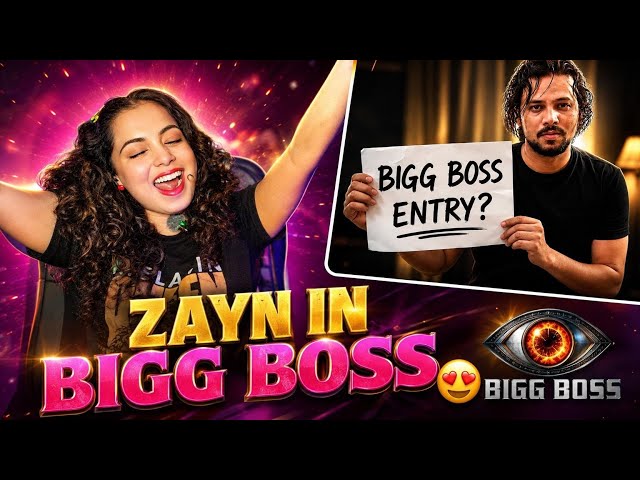 Biggboss entry? | zayn saifi | Round2hell | R2h | REACTION | NAKHREWALLI MONA 