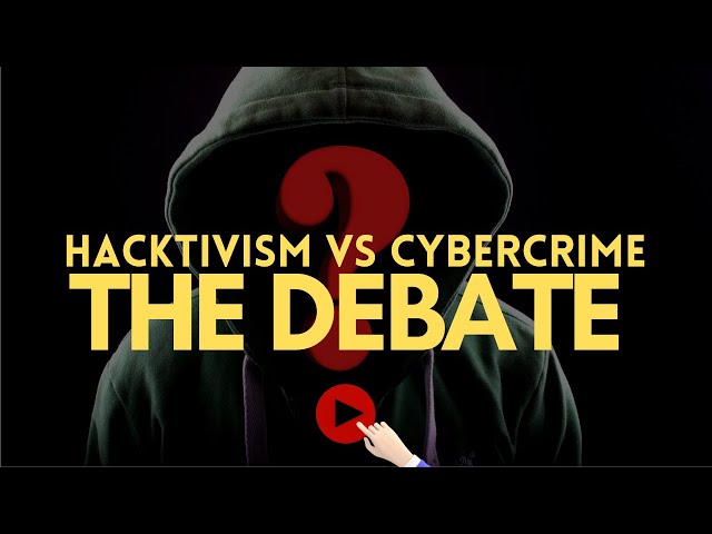 Hacktivism When Hackers Take a Stand for a Cause