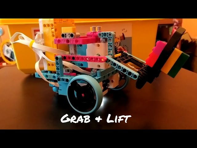 Lego SPIKE Prime - Grab & Lift