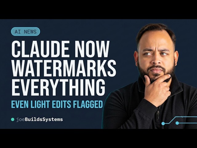 Claude's Watermark Can't Tell Editing From Writing - Daily AI Pulse