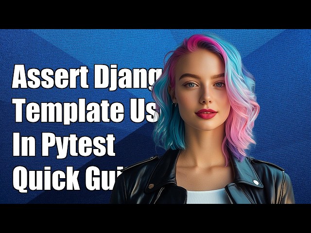 How to assert django uses certain template in pytest