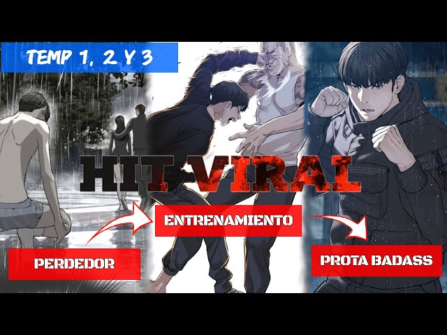 ABUS4BAN DEL CALLADO DEL SALON ASI QUE ENTRENO HASTA VOLVERSE EL REY DE LAS P3LEAS CALLEJER4S