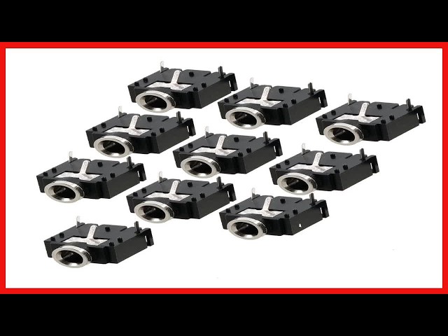 3.5mm PCB Mount Stereo Jack: Durable Audio Replacement You Can Count On
