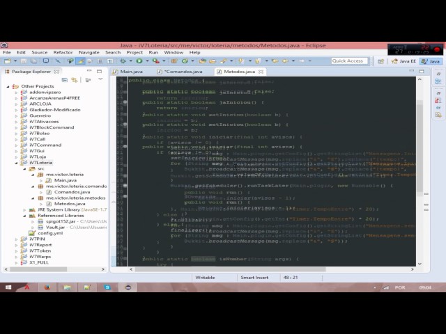 SpeedCode - Plugin de loteria