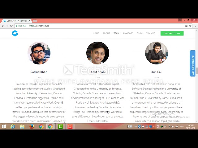 GO NETWORK ICO REVIEW