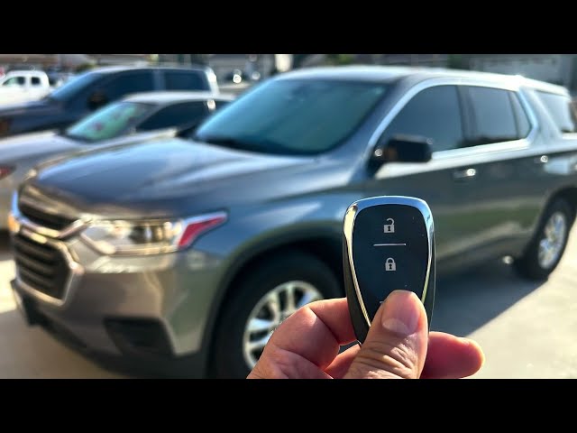 Chevy Key Fob Programming – How to Program a Remote - No Dealer Needed! 🚗🔑