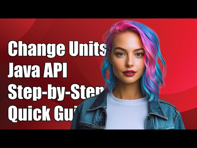 How to Change Unit Labels with Java Measurement API: A Step-by-Step Guide
