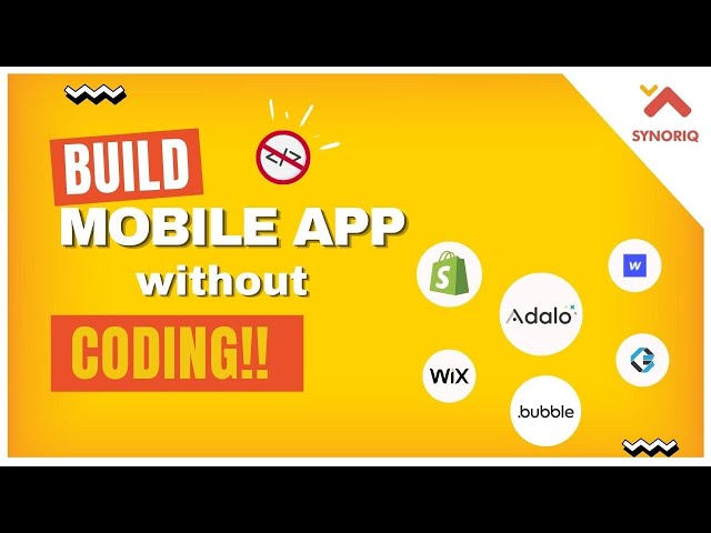 Design Android & IoS apps without coding | No-code Tools | Low code | nocodeplatforms
